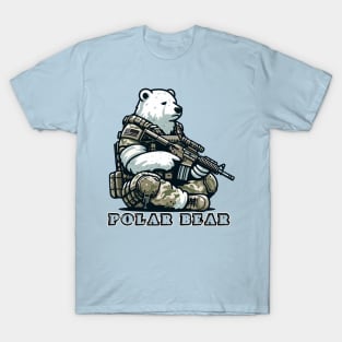 Tactical Polar Bear T-Shirt